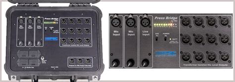 psc press bridge audio distribution box|psc press bridge.